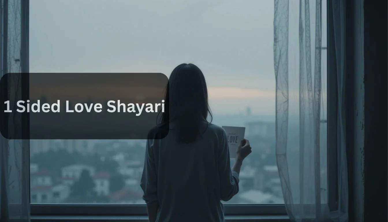 One Sided Love Attitude Shayari
