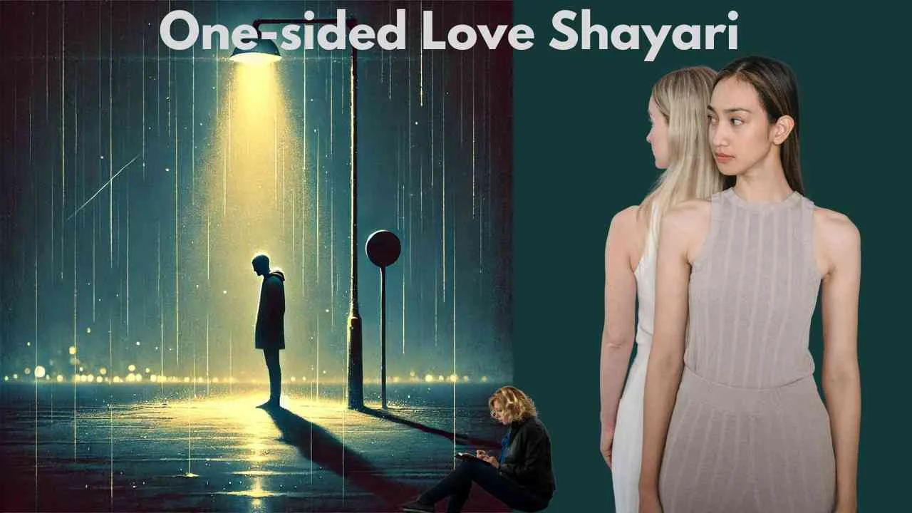 One Sided Love Attitude Shayari 