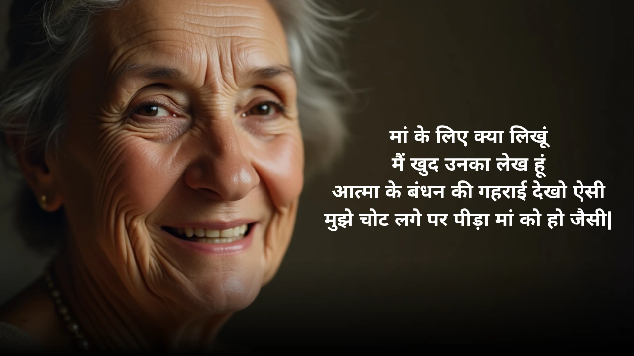 Miss You Mom Shayari Banner