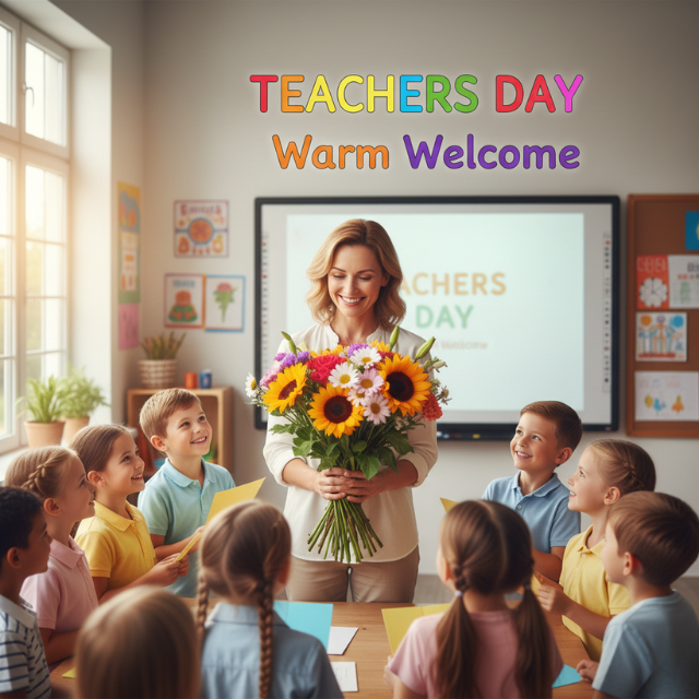 Teachers Day 2026 Wishes Banner