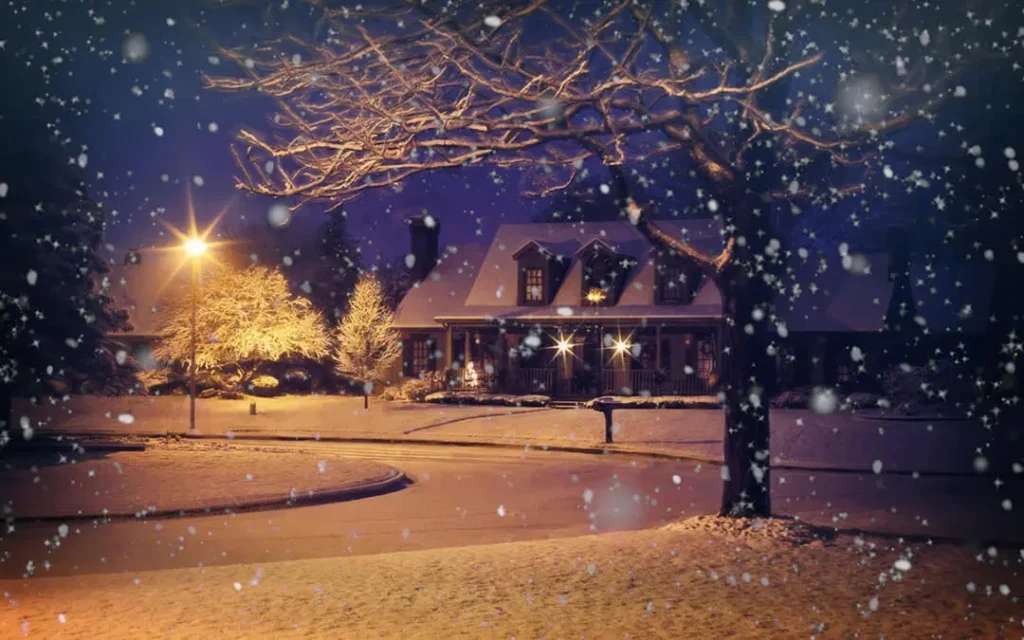 December shayari banner