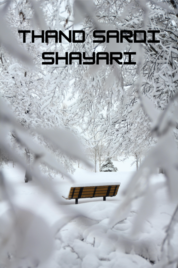 Thand sardi shayari in hindi