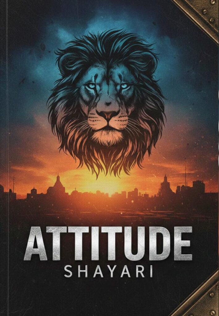 Shayri In Hindi Attitude banner