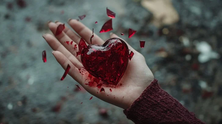 किसी की याद में दर्द भरी शायरी