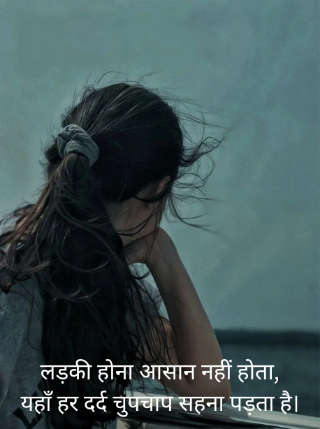 Girls Sad shayari Copy and Paste banner