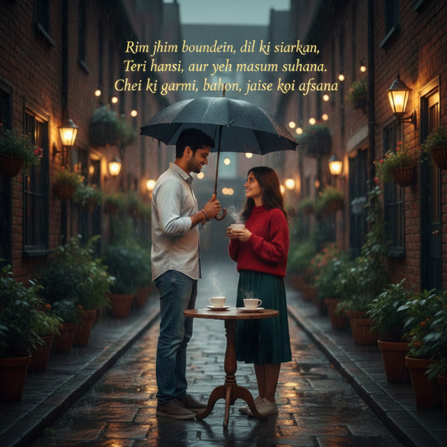 Mausam aur Jazbaat Shayari Banner