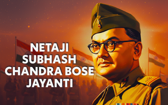 Netaji Subhash Chandra Bose 2026