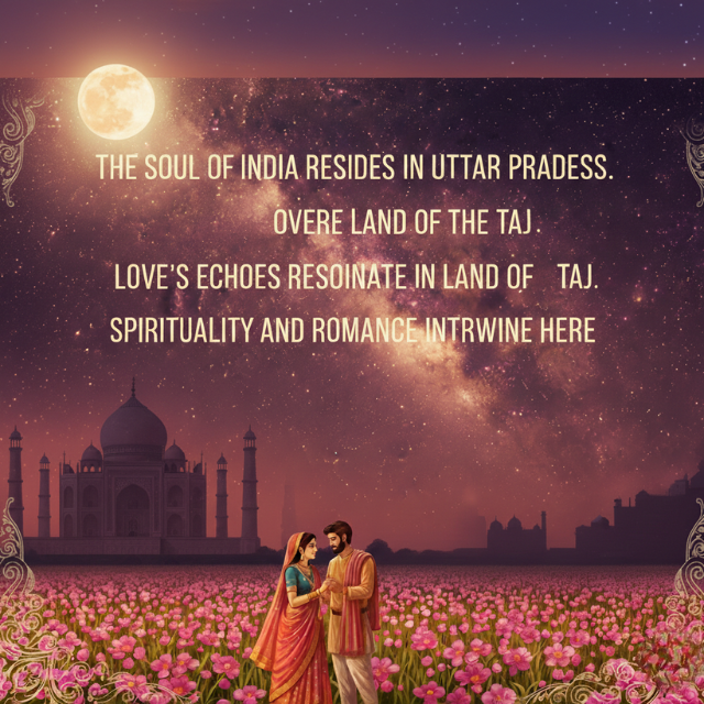 Quotes on Uttar Pradesh in English Banner