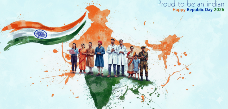 National festival republic day shayari in hindi Banner