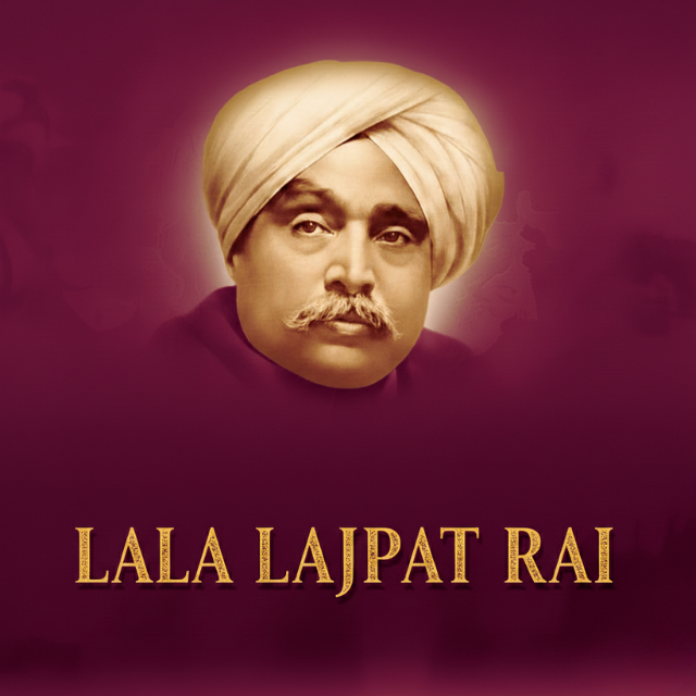 Lala Lajpat Rai Jayanti 2026 Banner