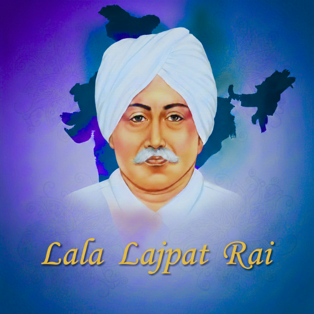 Lala Lajpat Rai Quotes In Hindi Banner