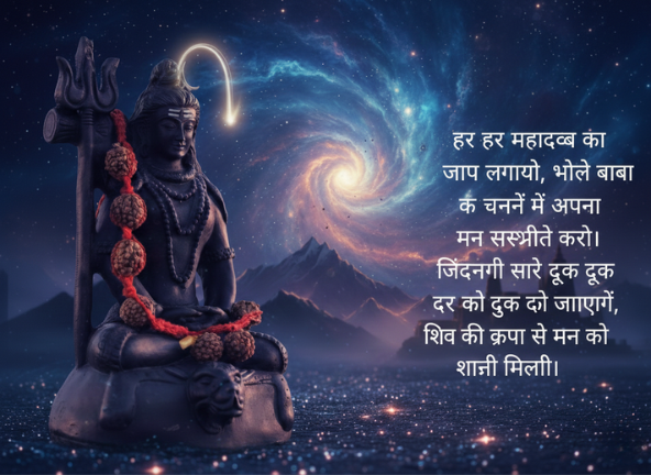 Mahashivratri banner