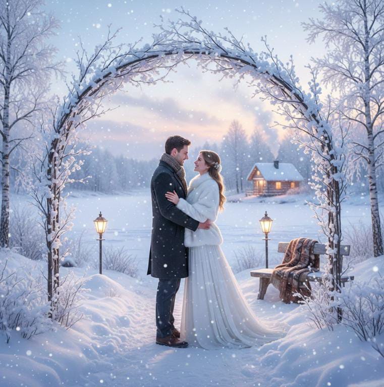 Winter Captions For Instagram For Girl Banner