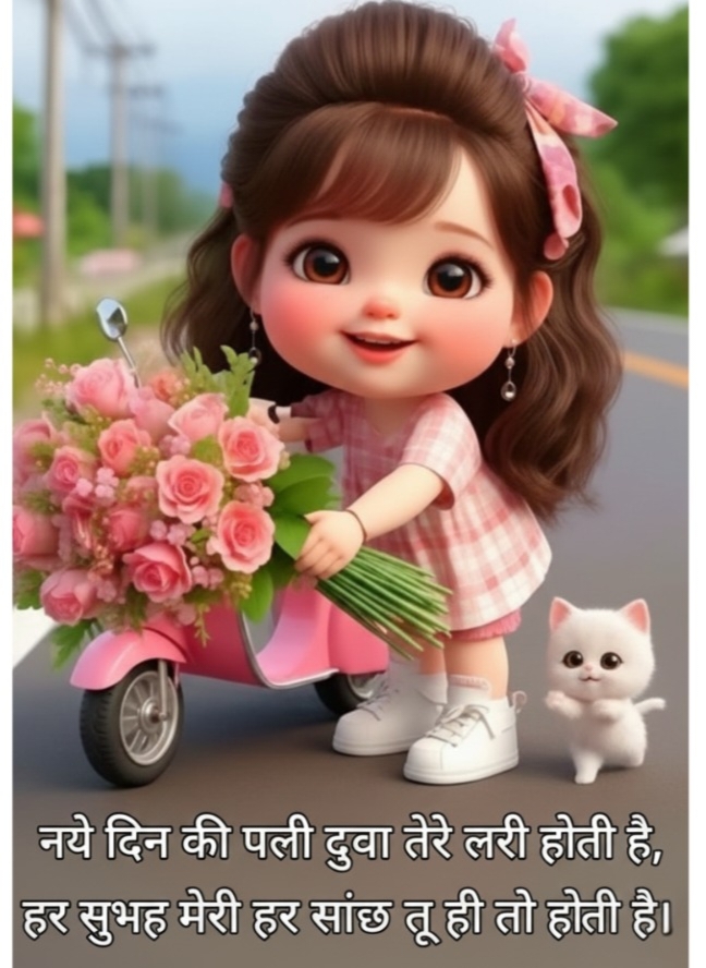 Good Morning Shayari Banner