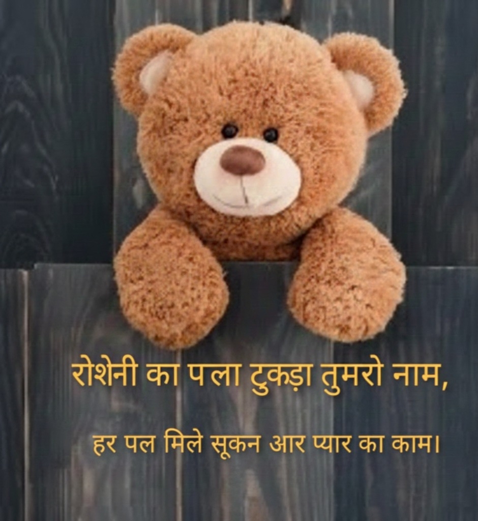 Good Morning Wishes in Hindi for WhatsApp Banner