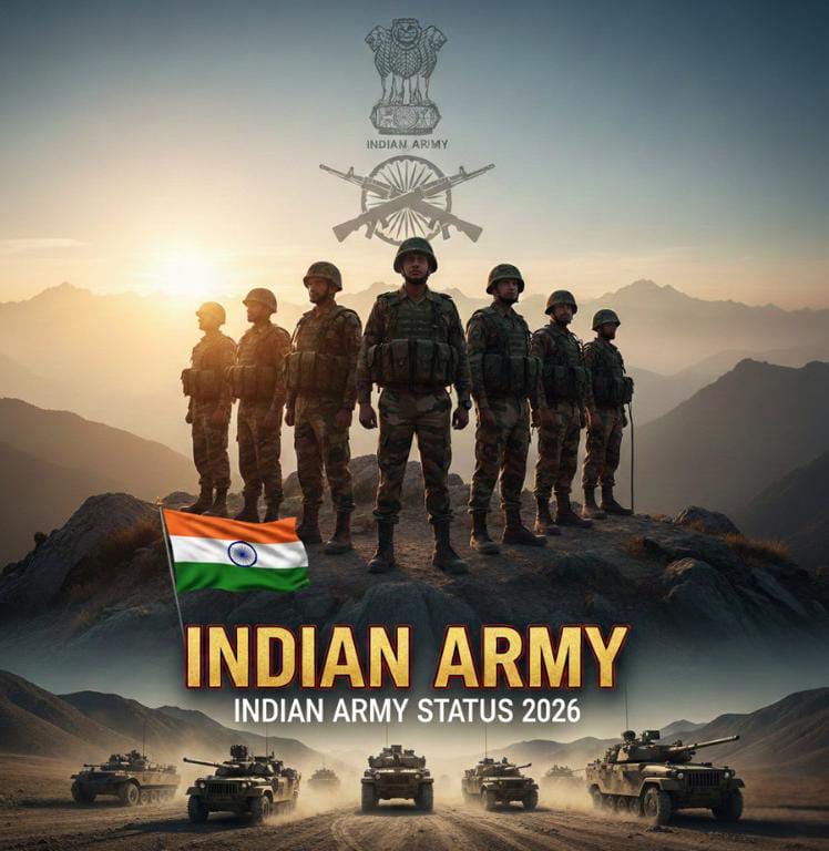 Fauji Quotes 2026 Banner