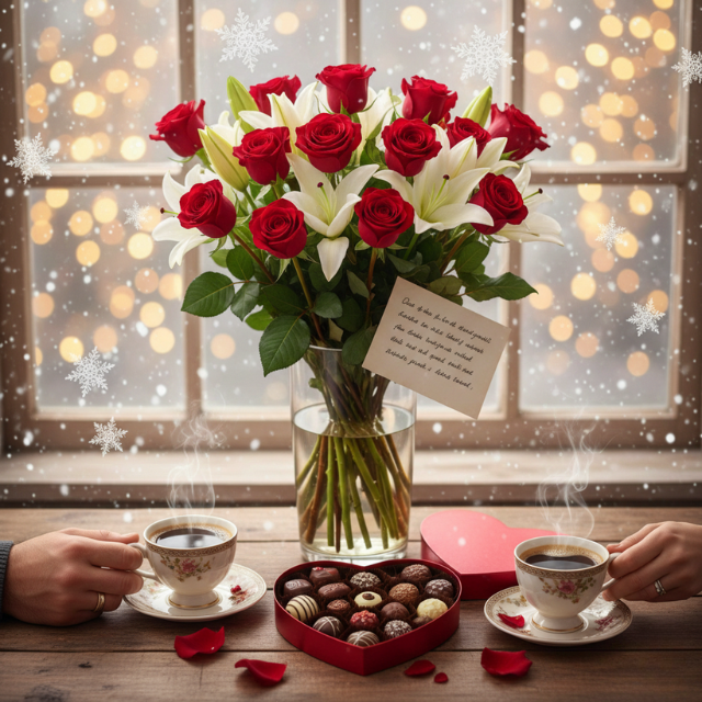 Valentine Day Best Shayari Banner