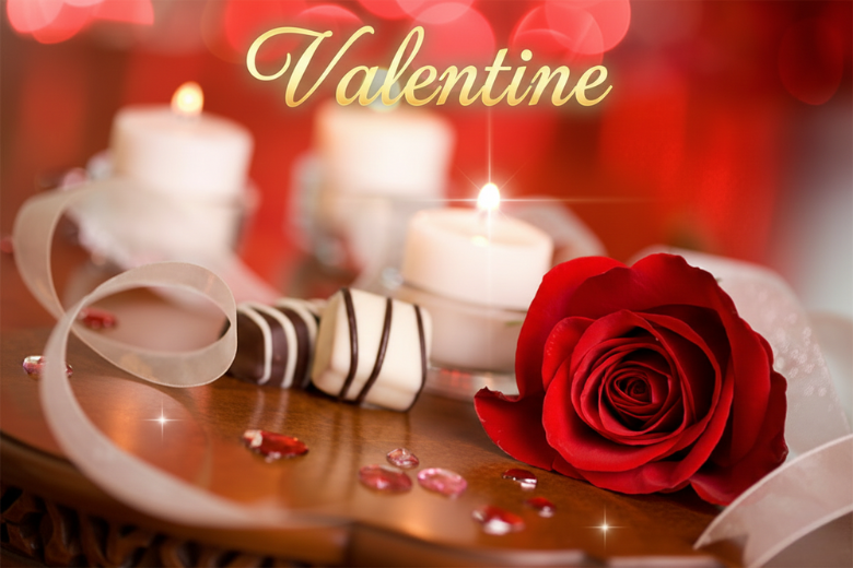 Valentine Day Special Shayari Banner