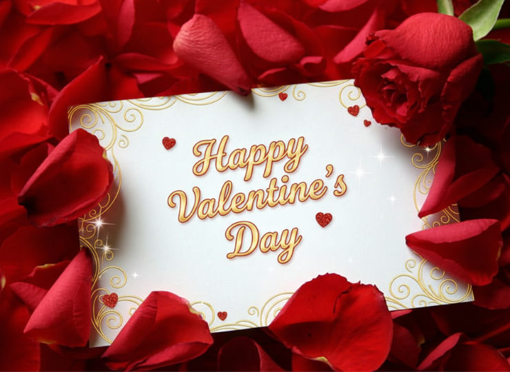 Valentine Day Wali Shayari Banner