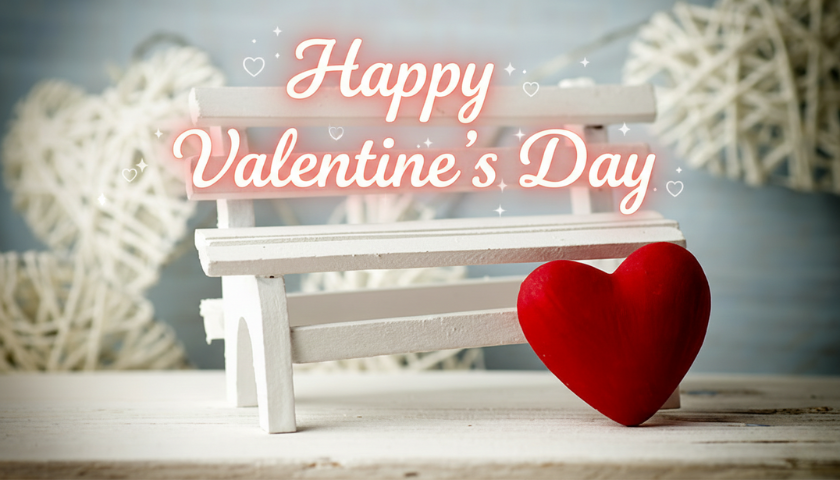 Valentine Day Love Shayari Banner