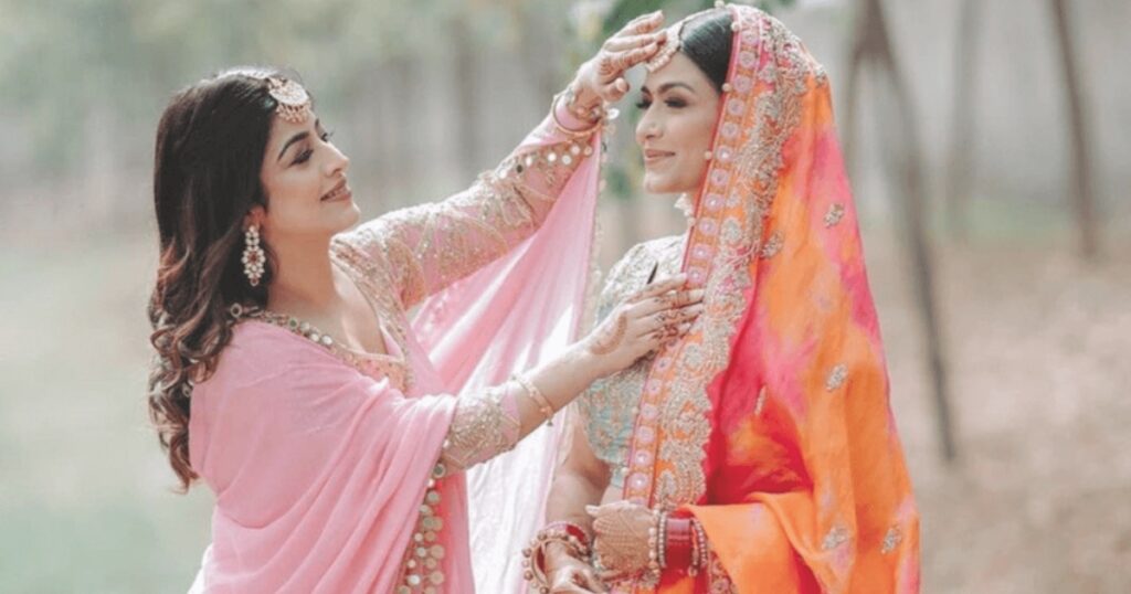 emotional wedding wishes for sister