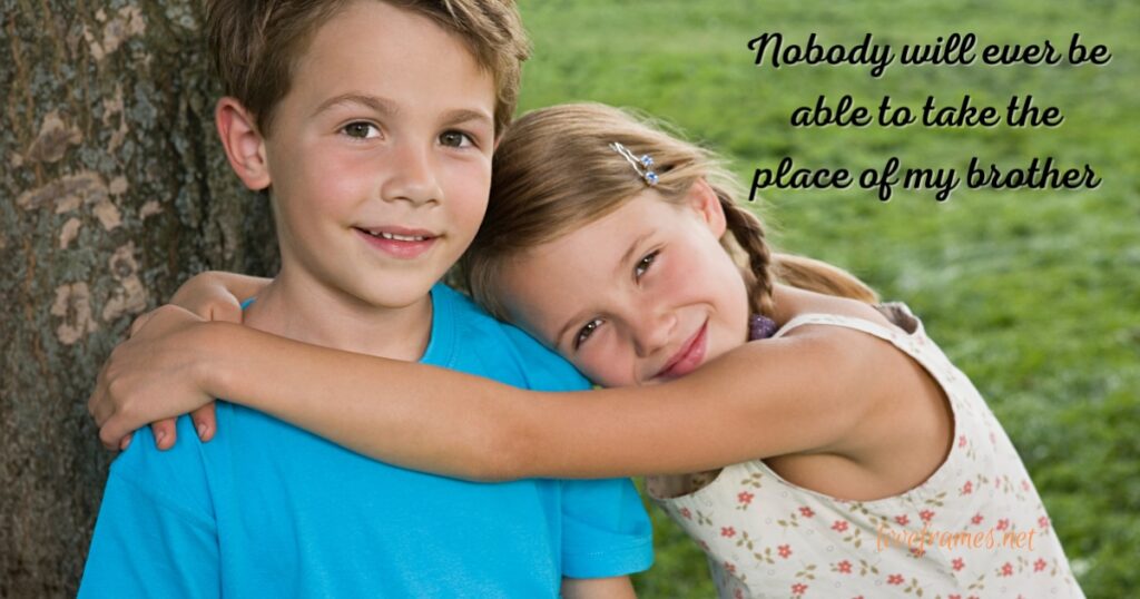 heart touching emotional brother and sister quotes